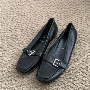 Prada black loafers size 38